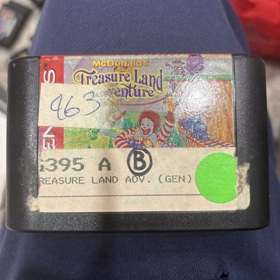 McDonald's Treasure Land Adventure (Sega Genesis, 1993) *Authentic Cart Tested*