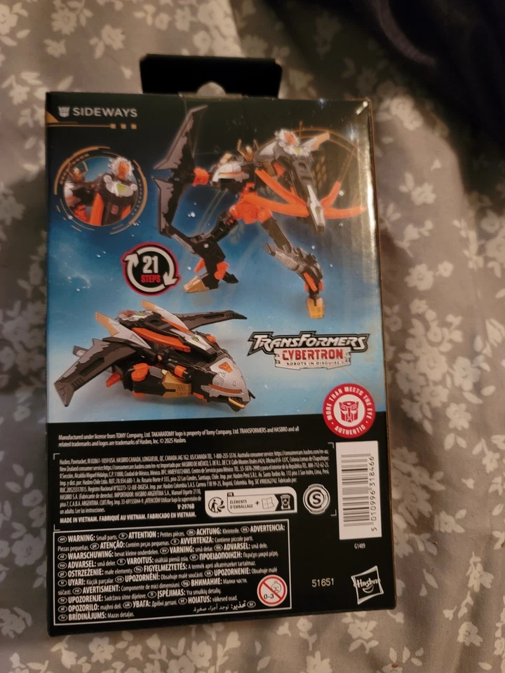 IN STOCK Sideways Transformers Age of the Primes NEW Walmart Exclusive 2025 - Image 2 of 4