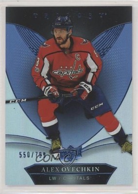 2018-19 Upper Deck Trilogy Blue Foil 550/799 Alex Ovechkin Alexander #1 0u7