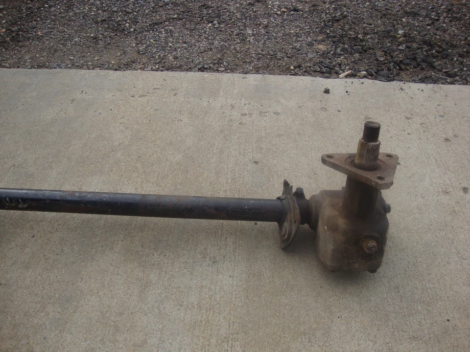 1948 to 1952 Ford Truck Steering Column Box F4 F5 F6 - Imagem 4 de 4