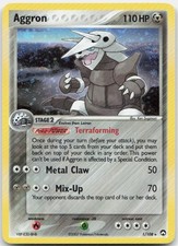 Aggron 1/108 Holo Rare Power Keepers Pokemon Near Mint on eBay