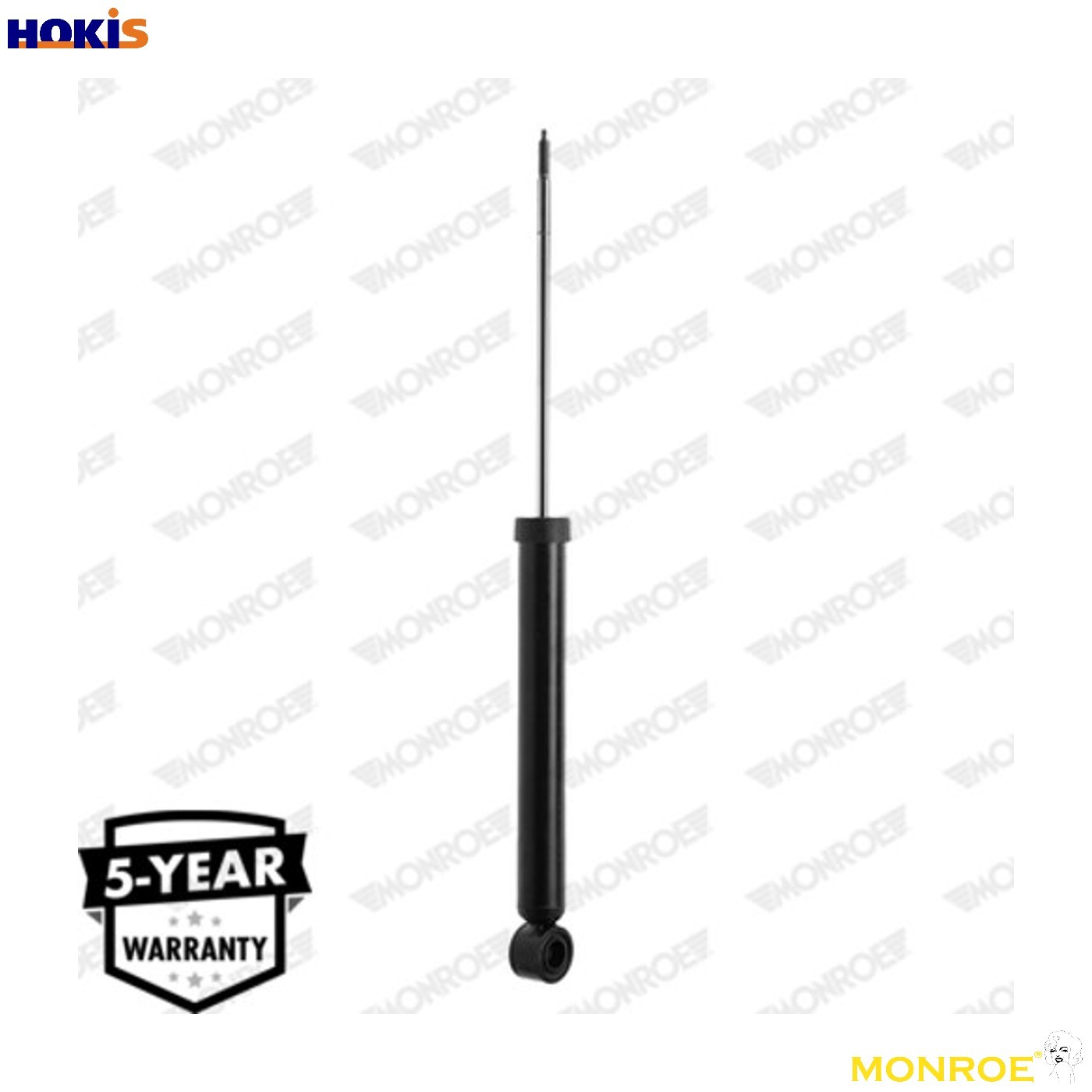 1x Shock Absorber (Single) G1214A Rear Monroe Original 4180068L00 - Image 7
