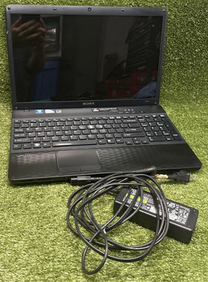 Sony Vaio VPCEH Intel Pentium 2GHz 4GB RAM 450GB Windows 7 With