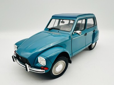   Citroen Dyane Solido 1:18 blau Modellauto Sammlermodell Vintage