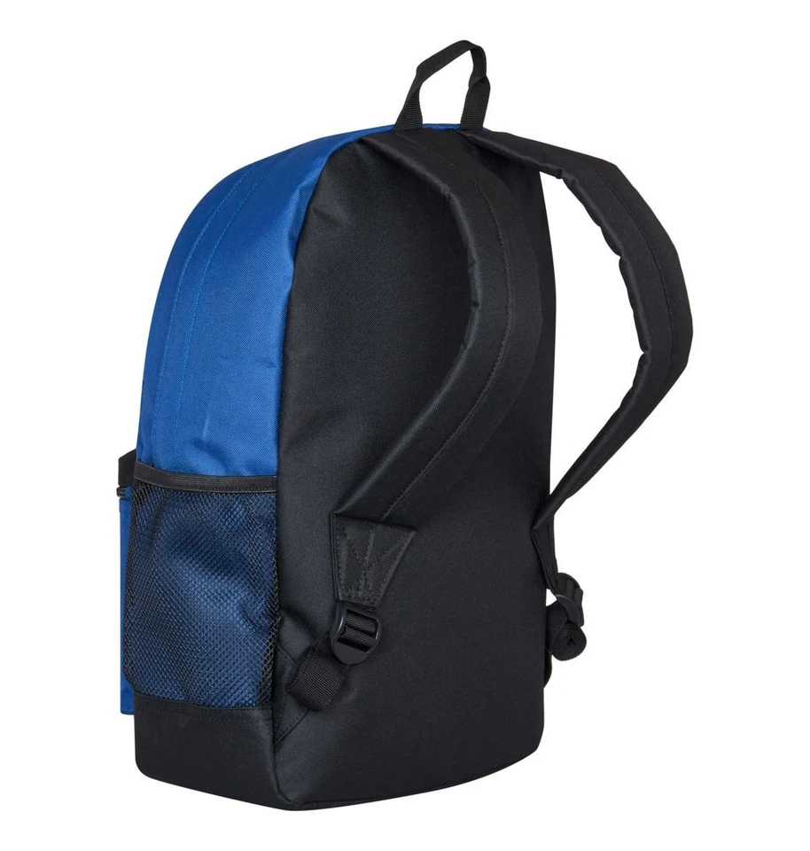 Mochila jeans DC Shoes níquel 20L média azul - Imagem 3 de 3