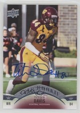 2015 Upper Deck Star Rookie Auto Titus Davis #140 Auto fm0