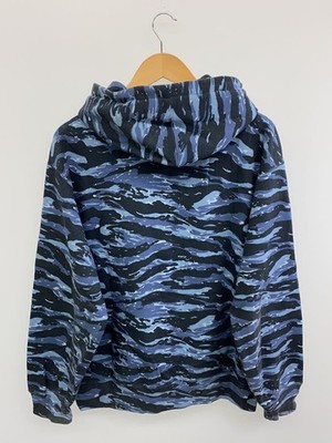 Supreme / 24FW/Small Box Hooded Sweatshirt/パーカー/M/コットン/BLU/カモフラ Supreme 24FW Small Box Hooded Sweatshirt M Cotton BLU Camouflage