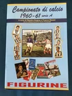 ALBUM COLLECTION FIGURINES FOOTBALLERS ITALIAN CHAMPIONSHIP SERIES A 1960/1961