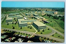 1960 St. Louis Missouri Postcard Headquarters Monsanto Chemical Company Research