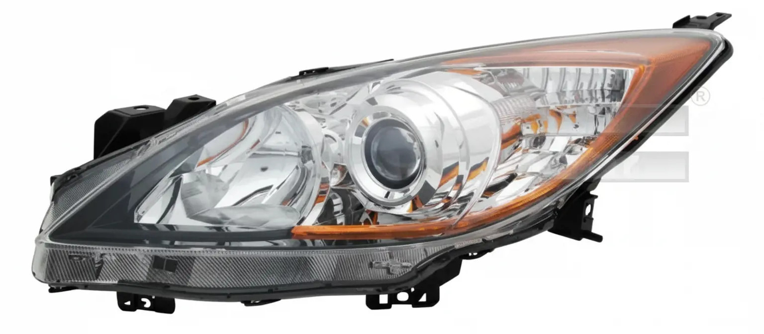 Faro Sx HB3 20-11998-15-2 TYC per MAZDA 3 Tre volumi 3