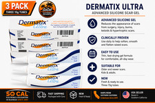 Dermatix Ultra Advanced Silicone Scar Gel 15g 3 Pack Exp 05/2028 New