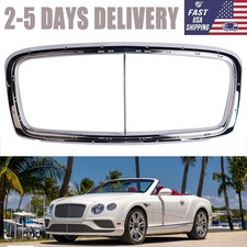 For Bentley Continental Gtc Gt 12-17 Main Radiator Grille Chrome Trim 3w3853667a For Bentley Continental Gtc Gt 12-17 Main Radiator Grille Chrome Trim 3w3853667a
