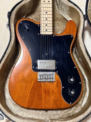 ギター Squier Paranormal Esquire Deluxe - Mocha Squier Paranormal Esquire Deluxe Electric Guitar - Mocha - Huber