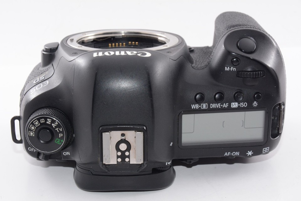 Appareil Photo Canon EOS 30D + Objectif EF-S 18-55mm - Occasion Fonctionnel - Import Japon