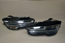 Audi A7 S7 4G, 2015-2018, Left & Right Side, Both Sides, Pair, Matrix, Headlight