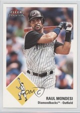 2003 Fleer Tradition Update Raul Mondesi #U93 0q3