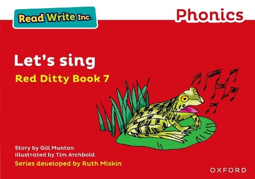 Let's Sing (Red Ditty Book 7) (Read Write Inc. Phonics) - Image 4