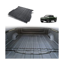 Bed Mat Fit For Rivian R1T 2022-2026, Foldable, Heavyweight, All-Weather