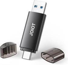 128GB Memoria USB 3.0 Pendrive 2 en 1 USB Tipo C y USB 3.0, Alta Velocidad
