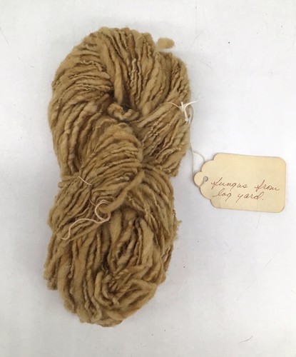 Lot of 4 Hand-Dyed Skeins - Corriedale Novelty Singles - Picture 4 of 5