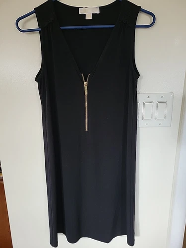 Abito smanicato nero Michael Kors taglia XS