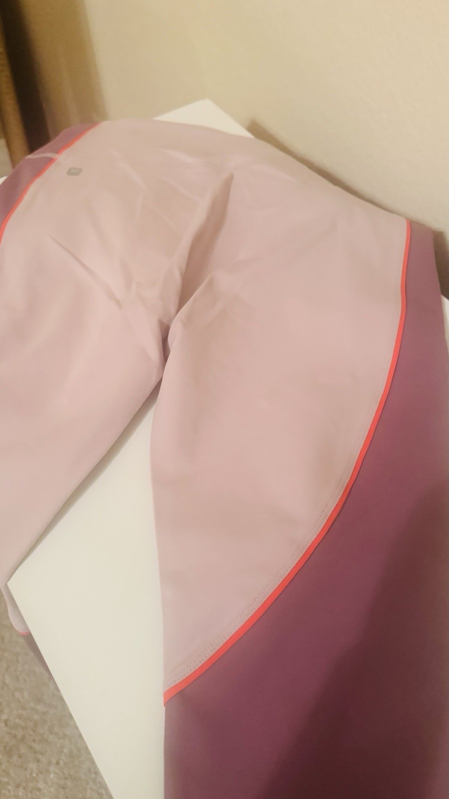 Fabletics Salar Statement Dusty Rose PowerHold Le… - image 9