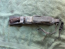 Busse Combat Search And Rescue 6 LE Knife SAR6LE Limited Edition Spec-Ops Sheath