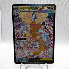 Mega Dragonite EX Secret Rara Full Art Holo 290/217 Evoluzioni Eng 2026