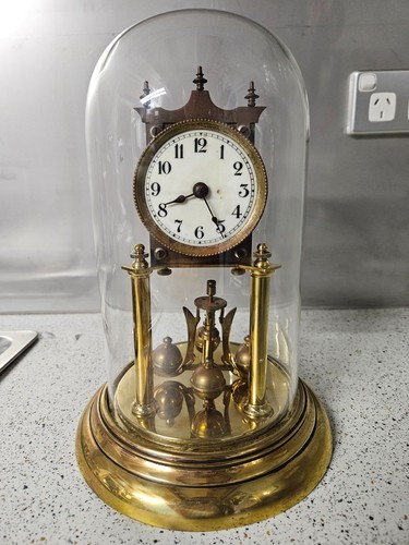 JUF circa 1912 400 Day Torsion Anniversary Clock Parts Repair