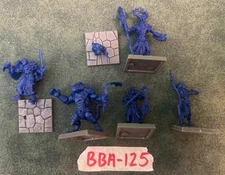 Mantic Dungeon Saga Miniatures Lot BBA-125