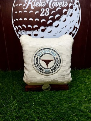 RARE Taylormade KITH White Mallet Spider Putter Headcover LIMITED