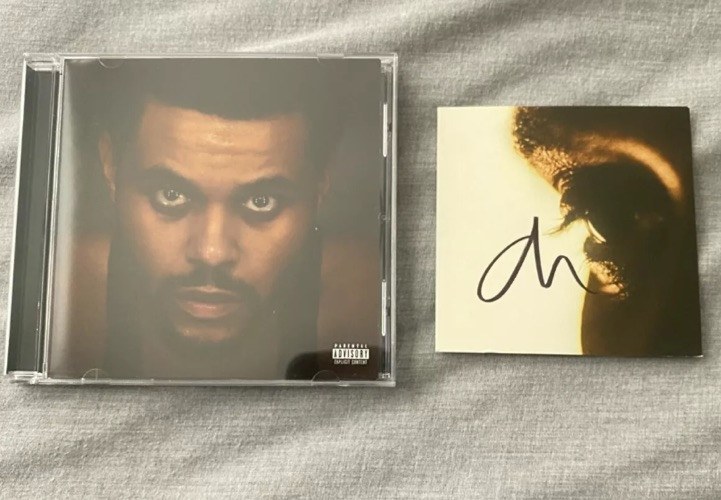 The Weeknd hurry up tomorrow サイン入りレコードlp The Weeknd hurry up tomorrow サイン入りレコードlp