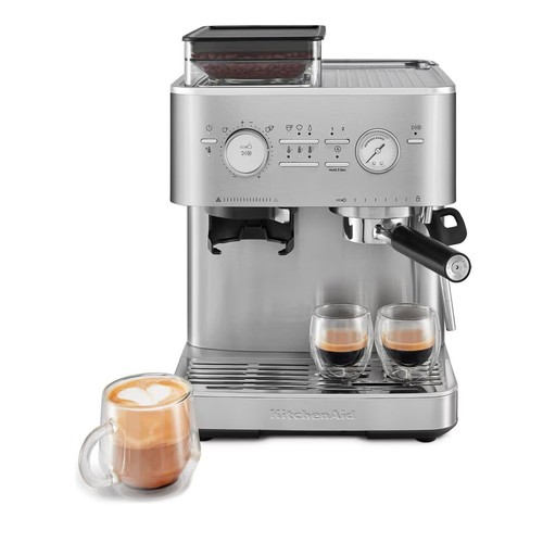 KitchenAid 5KES6551E Ekspres do espresso 15 bar Ekspres do sita - Zdjęcie 14 z 36