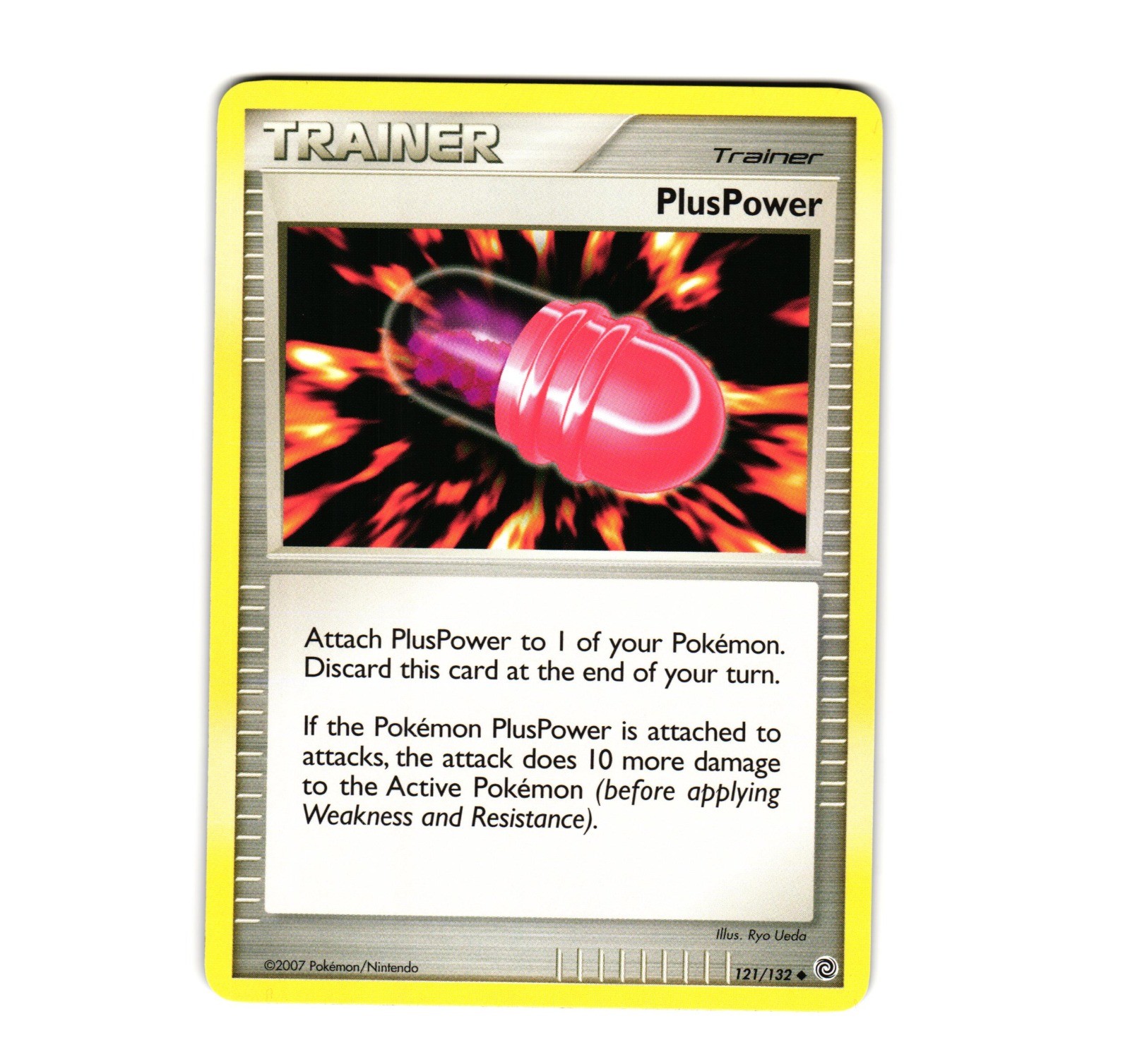 Pokemon PlusPower 121/132 Secret Wonders Uncommon NM