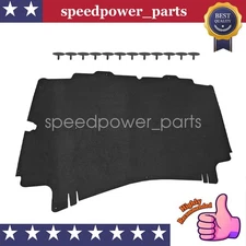 Hood Insulation Pad Heat Blanket & Clips For Dodge Ram 1500 2500 3500 2002-09