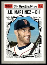 J.D. Martinez 2019 Topps Heritage #359 Red Sox MLB READ FREE SHIP AutographDen