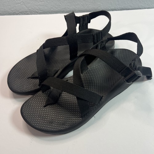 Chaco Z/1 klassische verstellbare gepolsterte Damen-Outdoor-Sandale schwarz Größe 11 - Bild 1 von 7