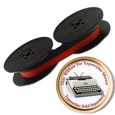 New Black Red Ink Ribbon for a Royal Royaluxe Typewriter
