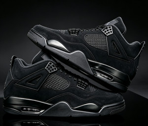 Air Jordan 4 Black Cat | eBay