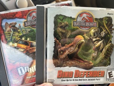 Jurassic Park Dino Defender And Danger Zone For PC - GET BOTH GAMES FOR ONE!