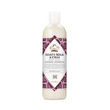 Nubian Heritage, Body Wash, Goat's Milk Chai 13 Oz