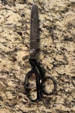 Vintage WISS 9" Pinking Shears Zig Zag Scissors Made in USA