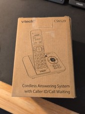 VTech DECT 6.0 Cordless Phone Answering System Caller ID Call Waiting 1 Handsets