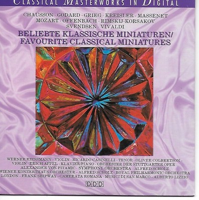 Ernest Chausson - Beliebte Klassische Miniaturen = Favourite Classical Miniature