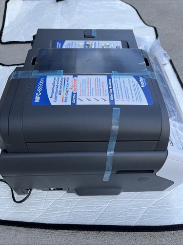 Brother MFC-5890CN Color Inkjet All-in-One w/ Network OEM INK ORIGINAL - Picture 3 of 6