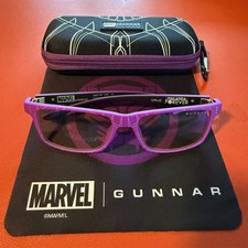 Gunnar Blue Light Wakanda Forever Gaming Glasses Black Panther Teens 12 