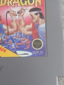 VTG Nintendo Double Dragon NES Game Cartridge 1985 (Game Only, No Case)