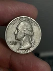 1958- D Washington Quarter #1