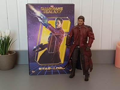 Hot Toys Marvel Star-Lord 1/6 Figur MMS255 Guardians Of The Galaxy