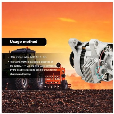 Low RPM Synchronous Generator 1500W Built-in Stabilizer